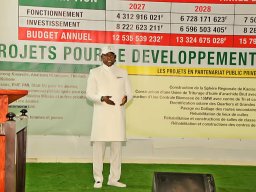 Programme developpement Kaolack 2027-2031 &raquo; Présentation du Livre Programme 2027-2031